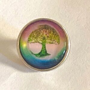 Snap Jewelry Button